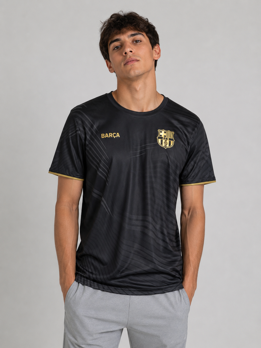 Barcelona Training Digitaltrikot - Herren