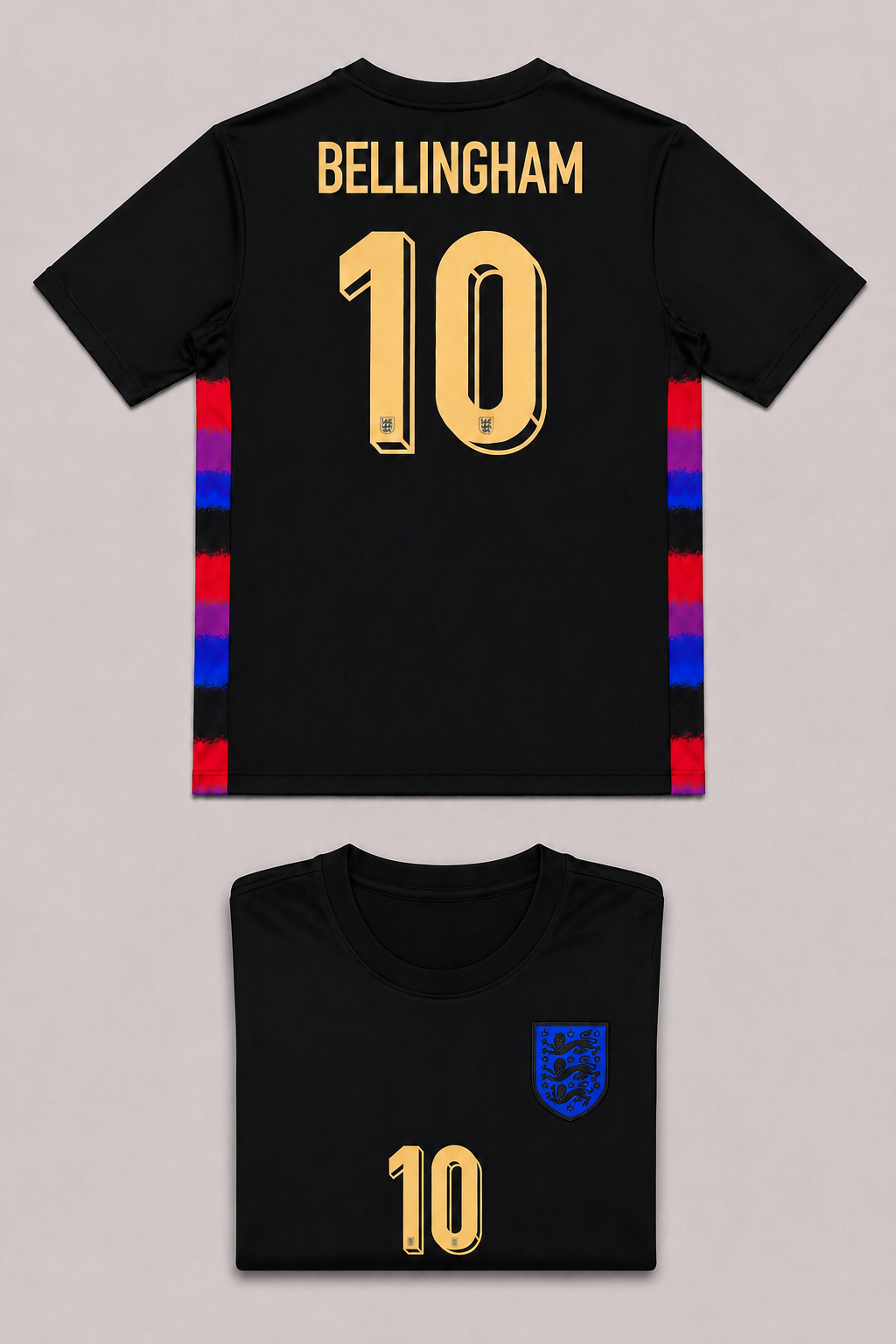 Inglaterra Camiseta Visitante 25/26