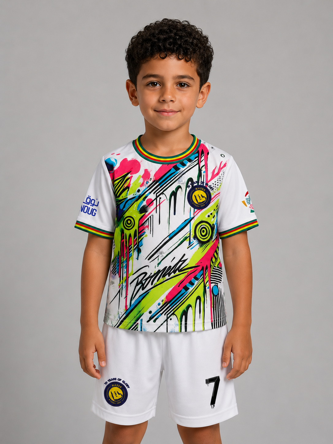 Al Nassr Conjunto Diseño Artístico