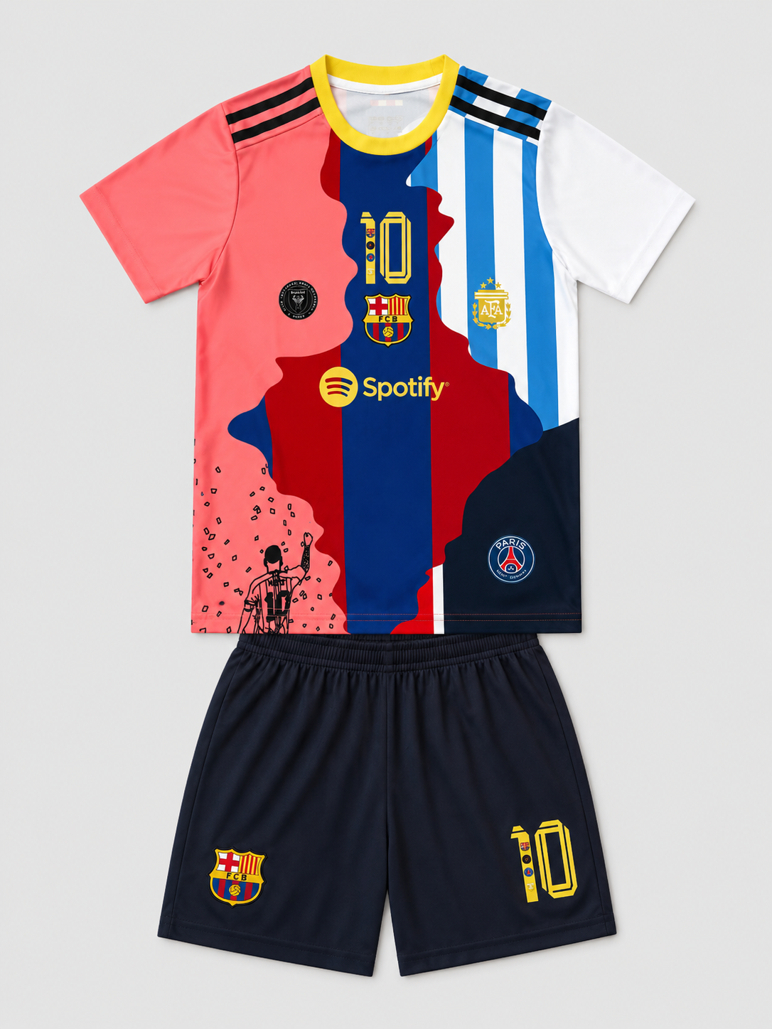Messi Conjunto Edición Carrera